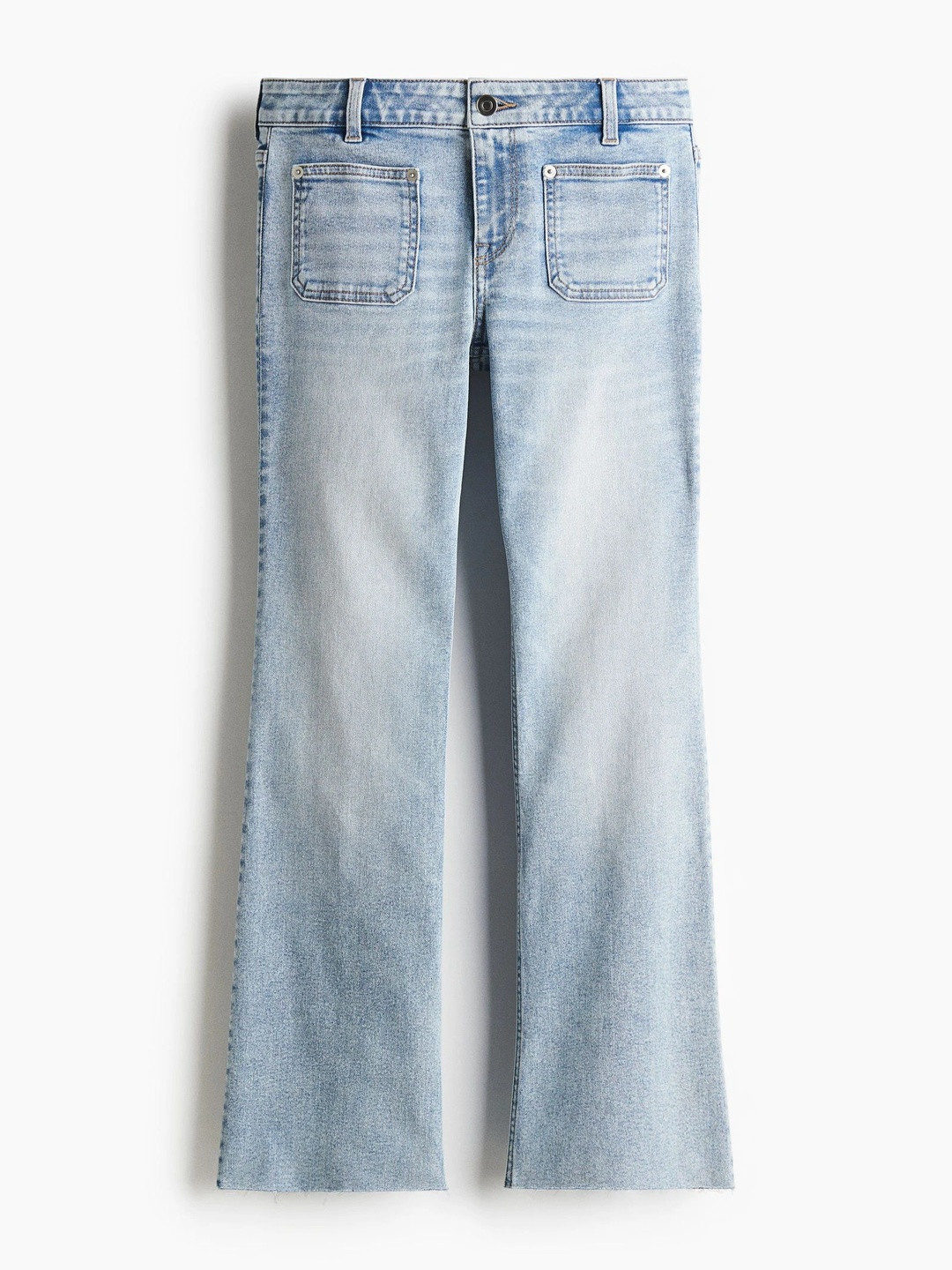 H&M Flared Ankle Jeans