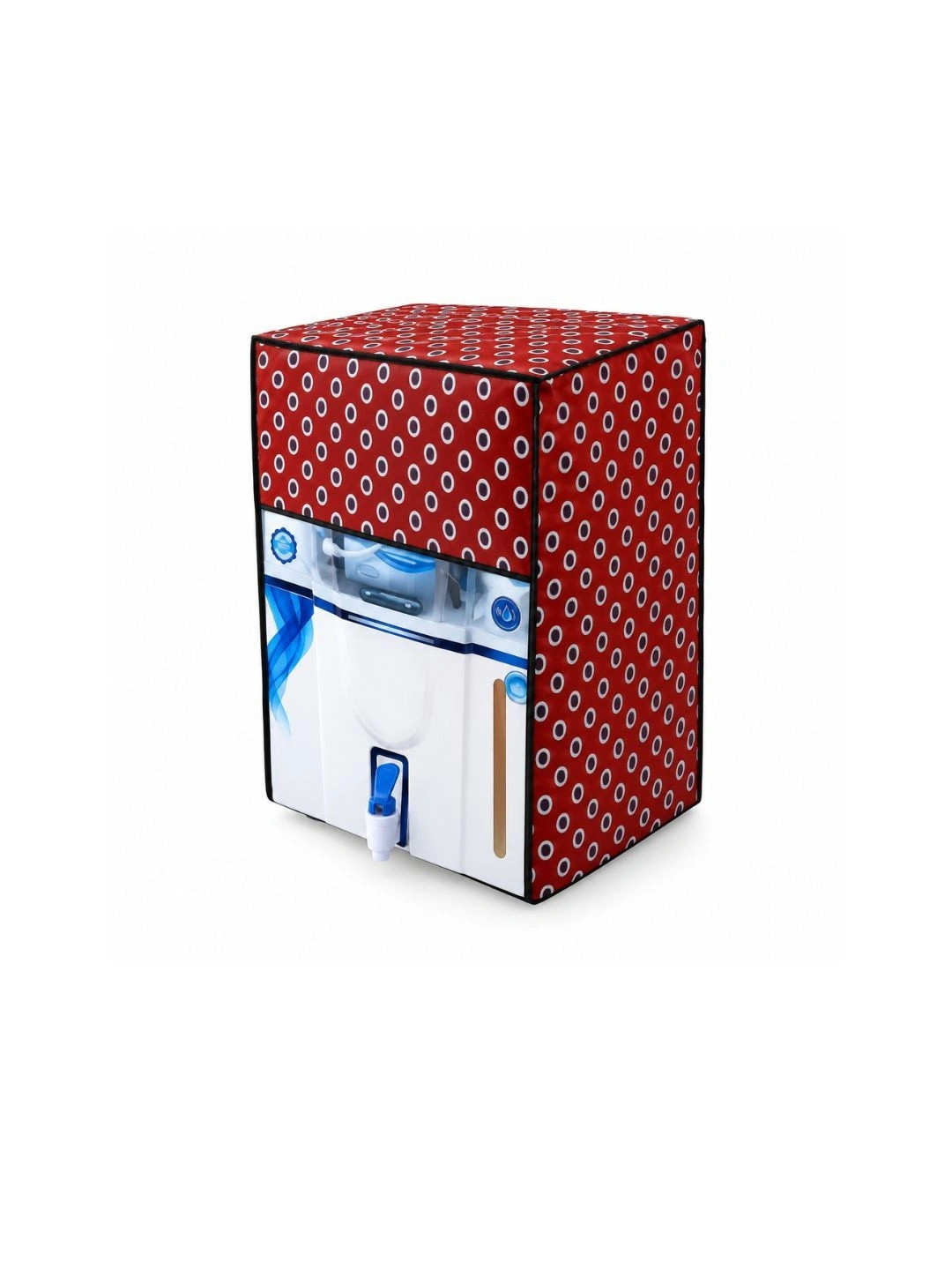 Kalra Magic Red & Black Printed Water Purifier Cover