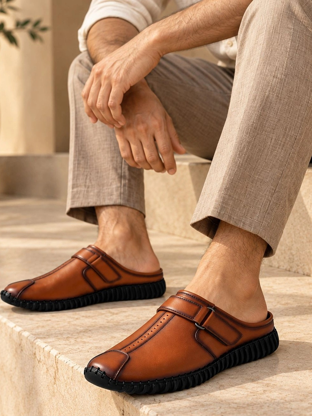 KASTAVA Men Flatforms