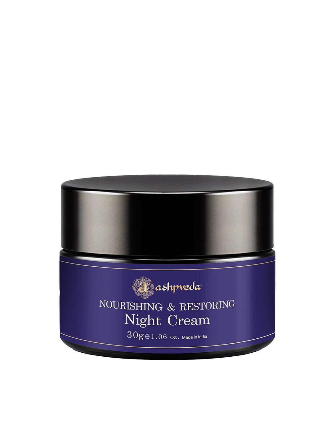 ASHPVEDA Nourishing & Restoring Night Cream With Sandalwood & Saffron