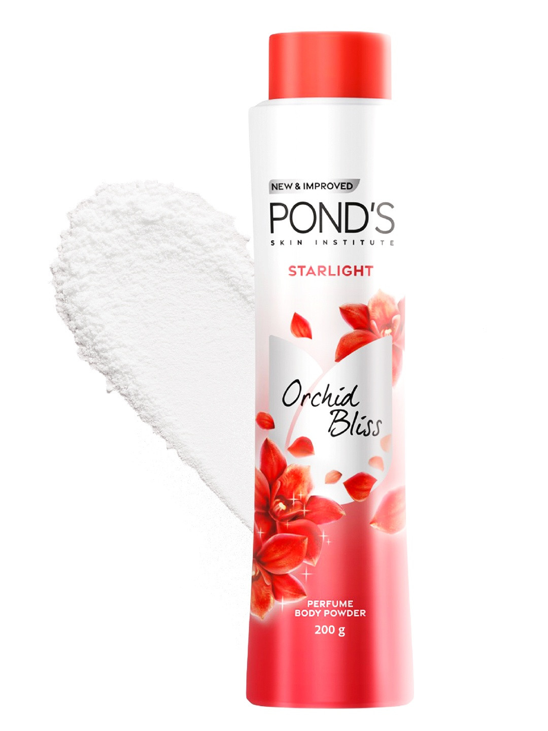Ponds Starlight - Perfumed Powder - with Kaolin & Mica - for Sweat Absorption - 80 g