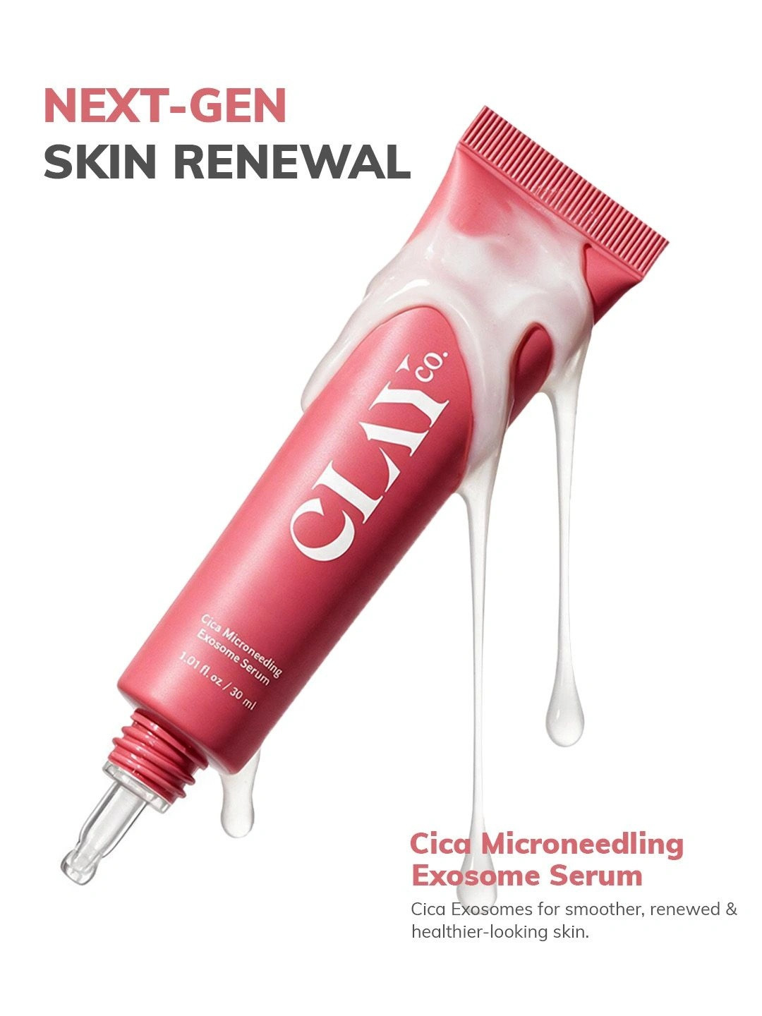 CLAYco. Cica Micro Needling Exosome Serum - 30 ml