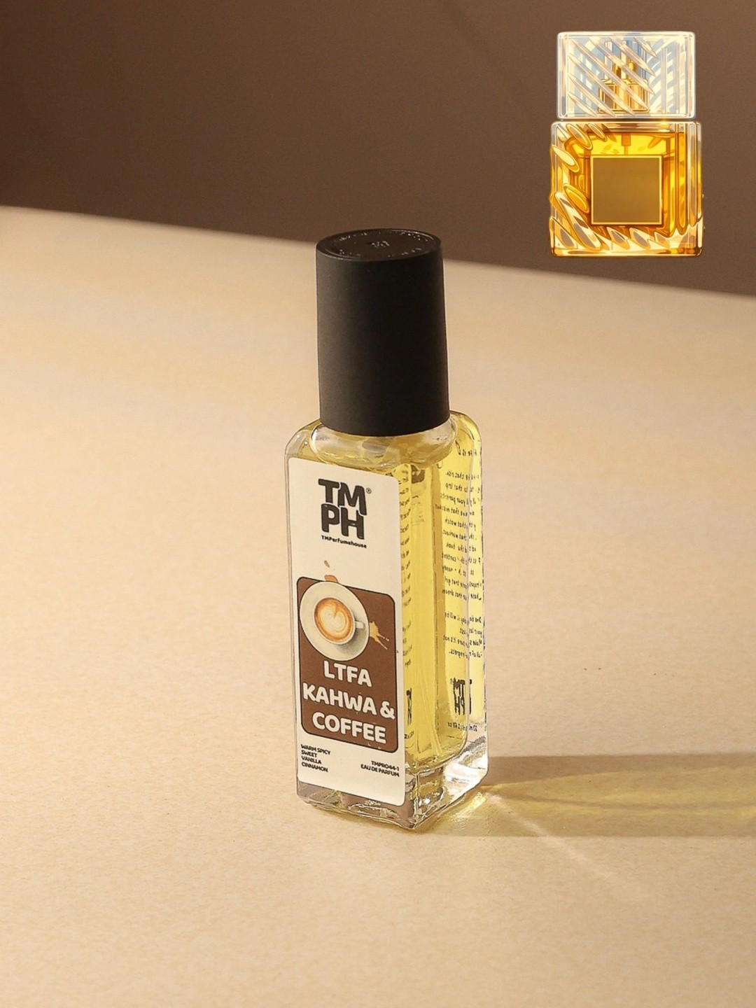 TMPerfumehouse Kahwa & Coffee Long Lasting Eau De Parfum - 20 ml