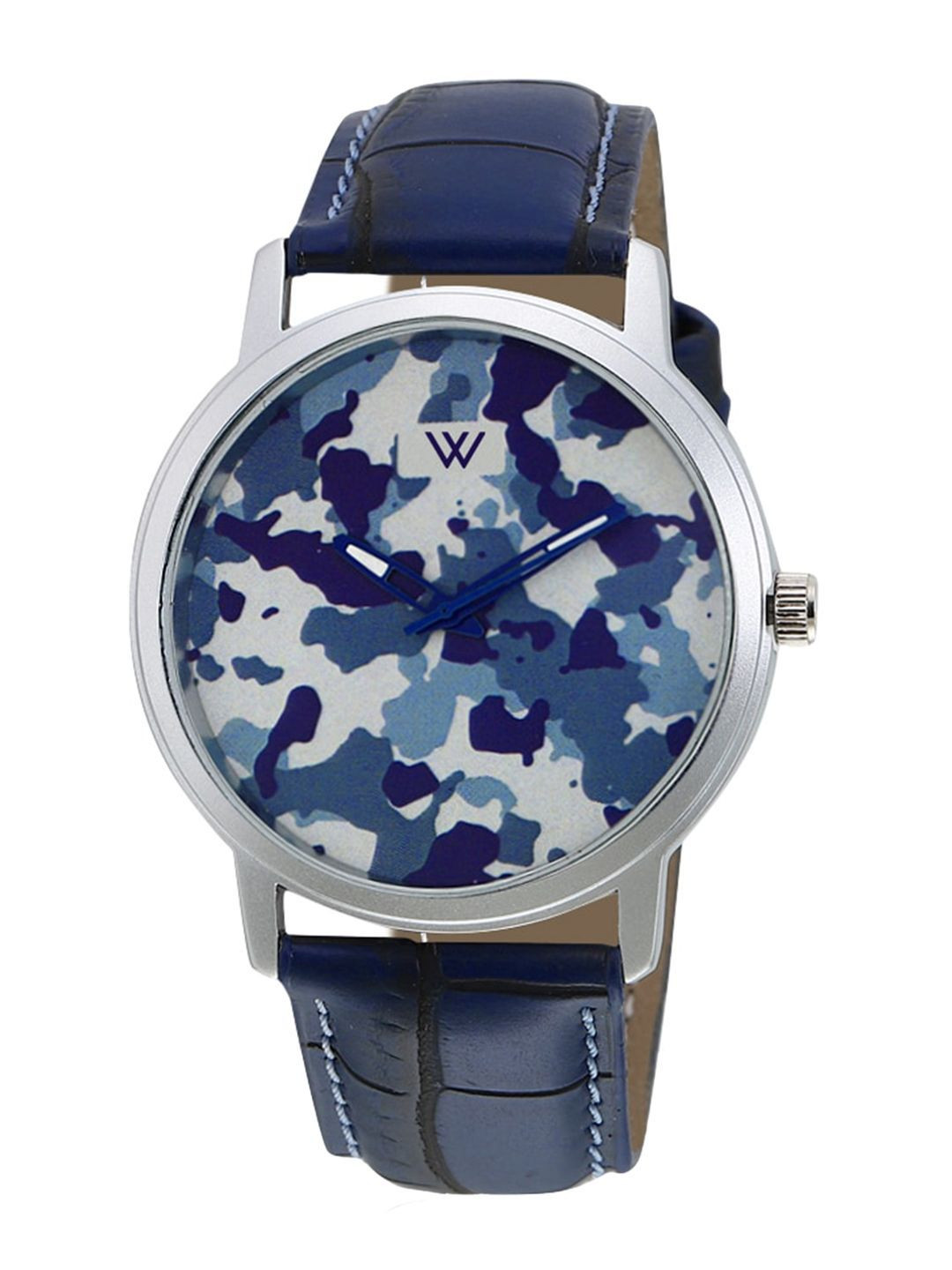 Walrus Men Blue Dial & Blue Straps Analogue Watch WWTM-GRA-12