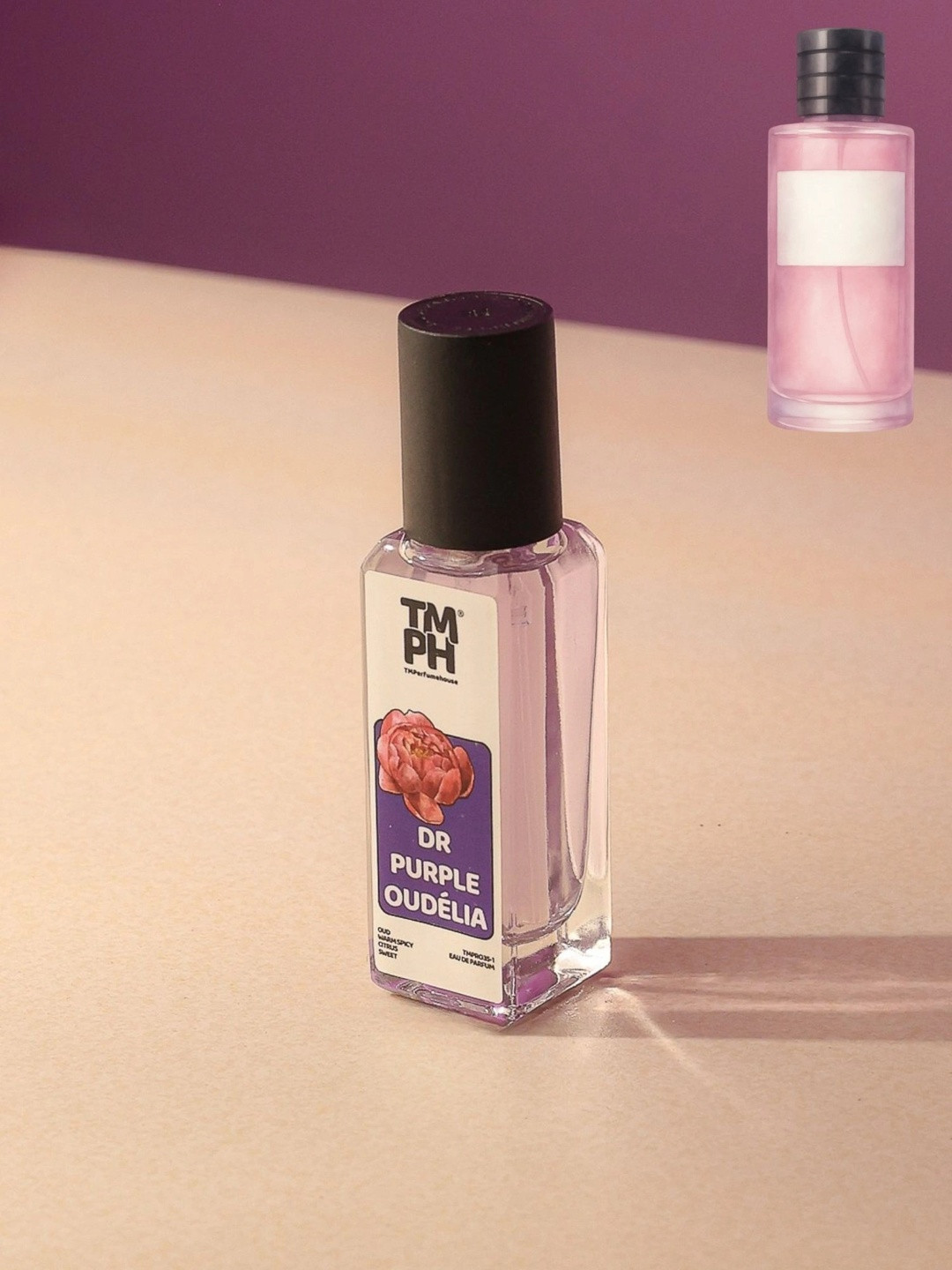 TMPerfumehouse Purple Oudelia Long Lasting Eau De Parfum - 20 ml