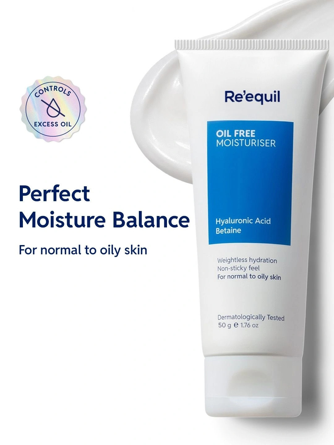 Reequil Oil Free Moisturiser - 50 g