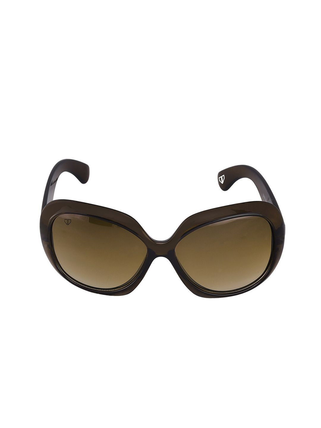 Walrus Men Brown Lens & Brown Wayfarer Sunglasses with UV Protected Lens WSGW-GAGA-090909