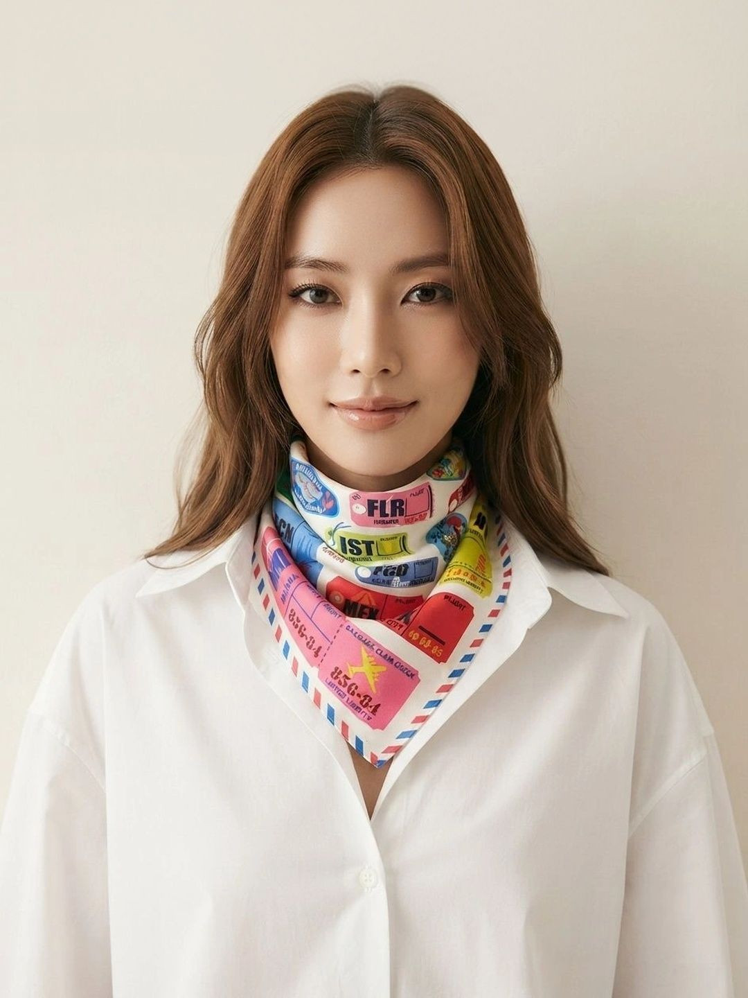 Attire Empire Women Printed Scarf