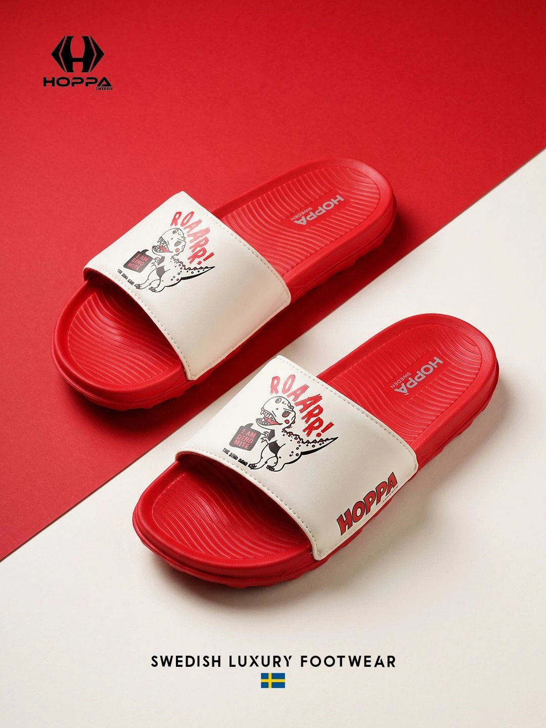Hoppa Kids Printed EVA Sliders