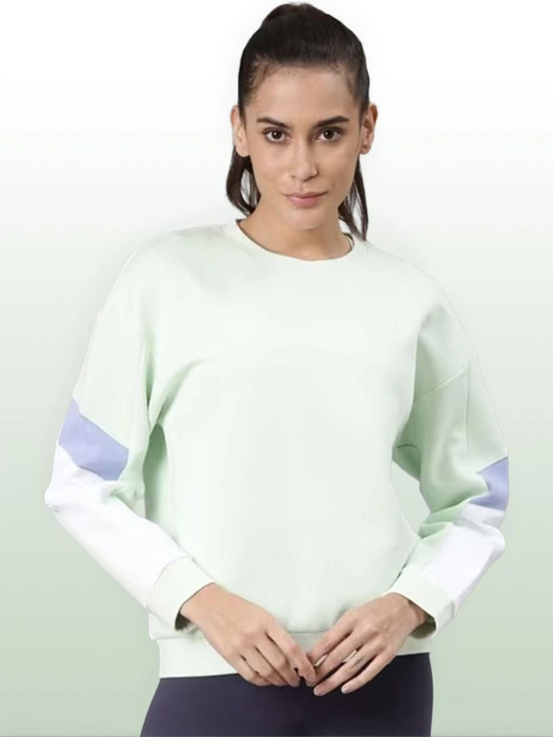 Xtep-Comfort Women Sweater