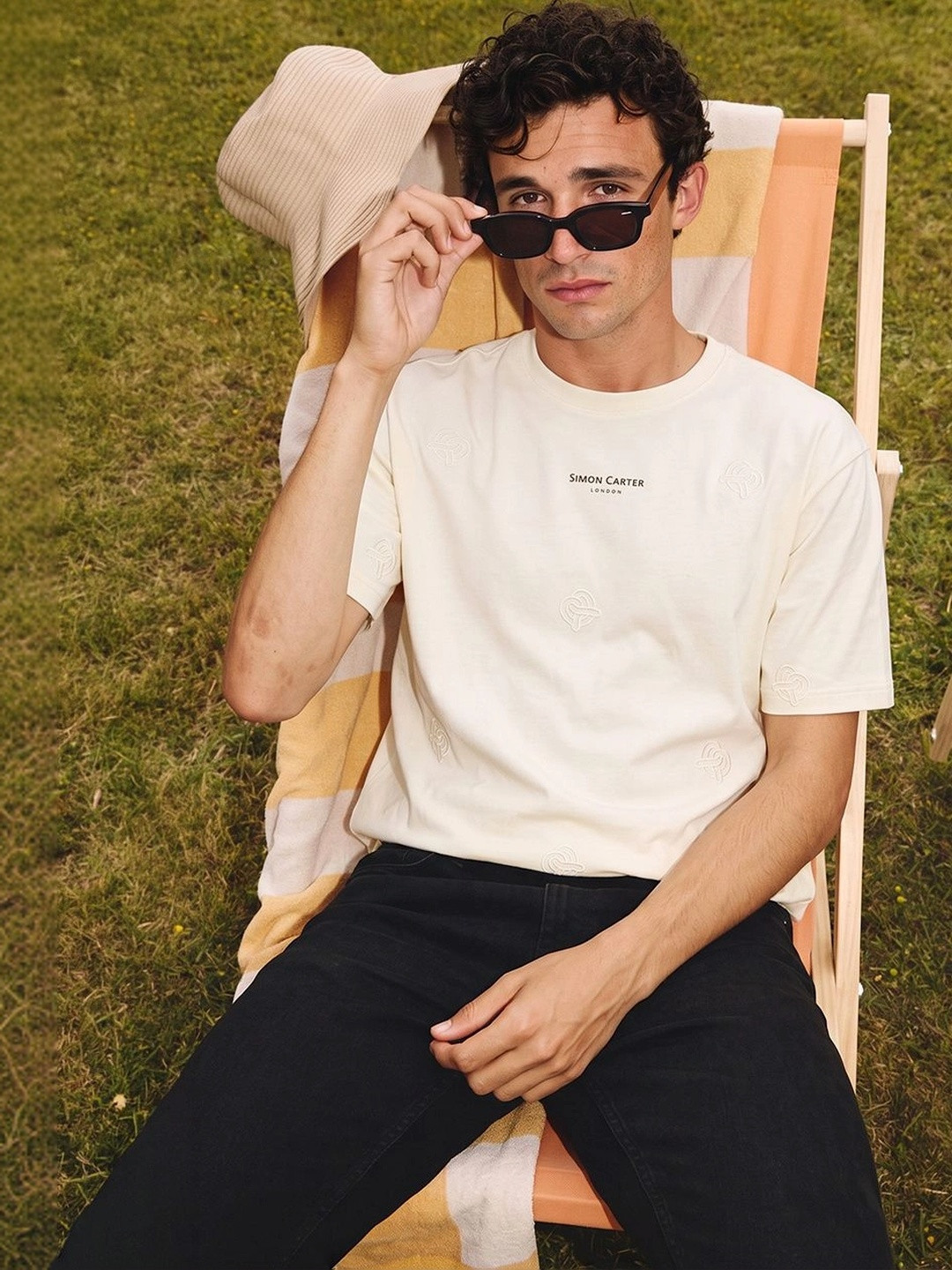 SIMON CARTER LONDON Men T-shirt