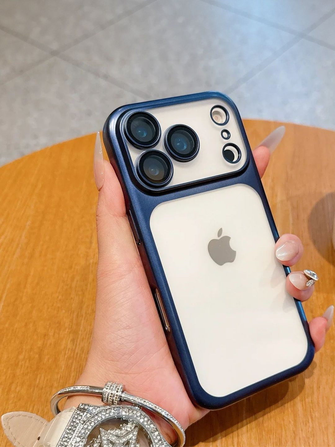 Luxury Kase iPhone 17 Pro Max Back Case Mobile Accessories