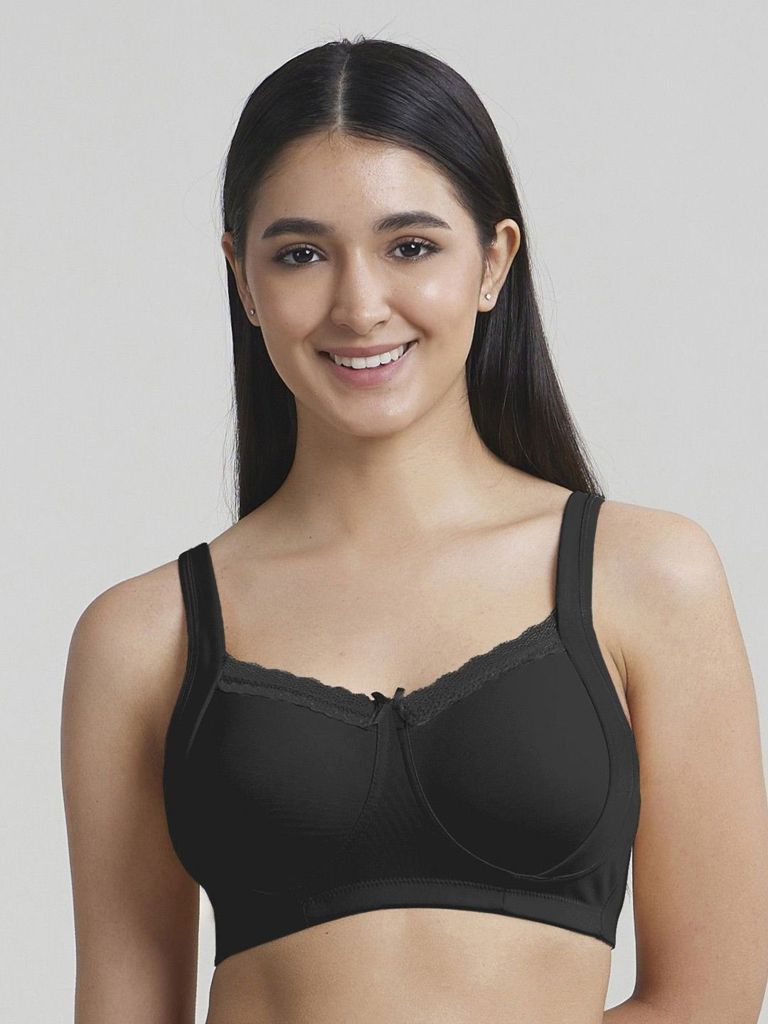 SALIENT BRA & PANTIES Women Full Coverage Non Padded Everyday Bra