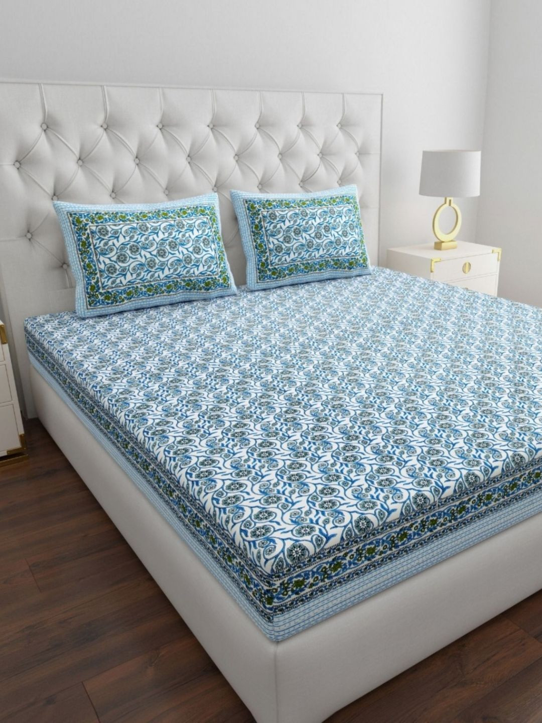 COZYKO Bedsheet King Size 180 TC - 90 cm x 105 cm