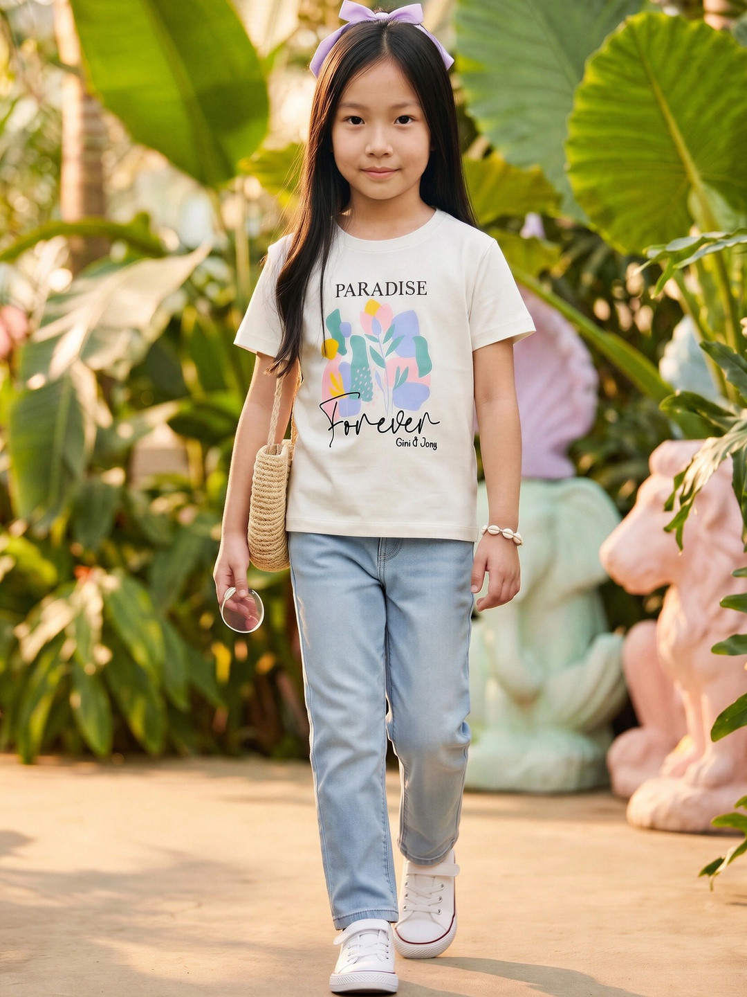 Gini and Jony Print Top