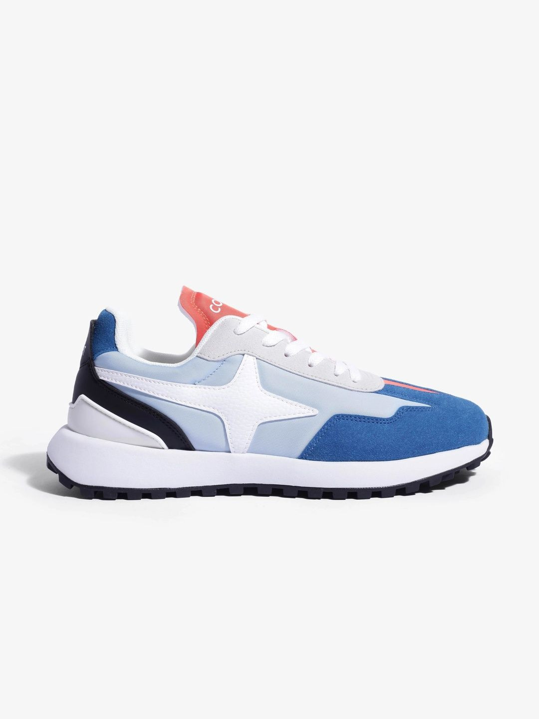 Comet Unisex Aeon Azure Sneakers - Image 1