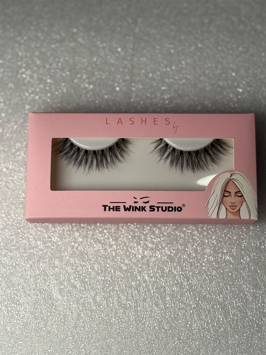 THE WINK STUDIO Reusable Lightweight False Eyelashes
