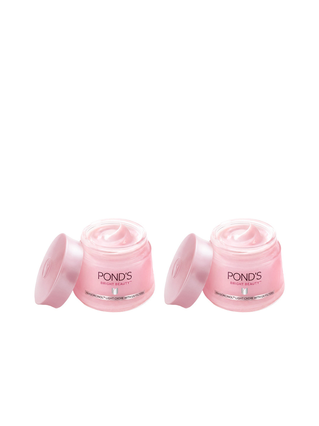Ponds Set Of 2 Bright Beauty Light Cream With UV Filter - 24g Each
