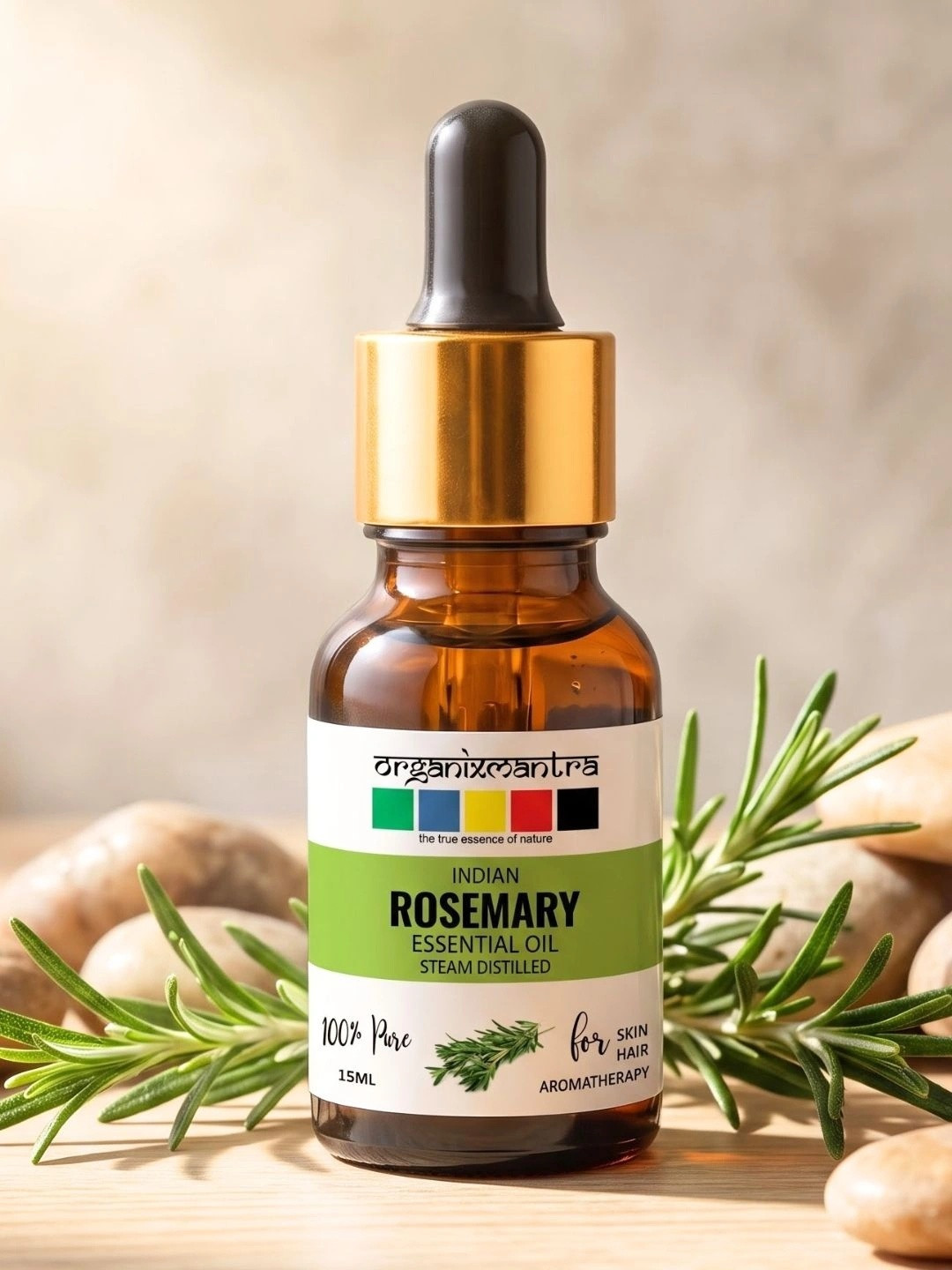 Organix Mantra Rosemary Essential Oil - 15ml