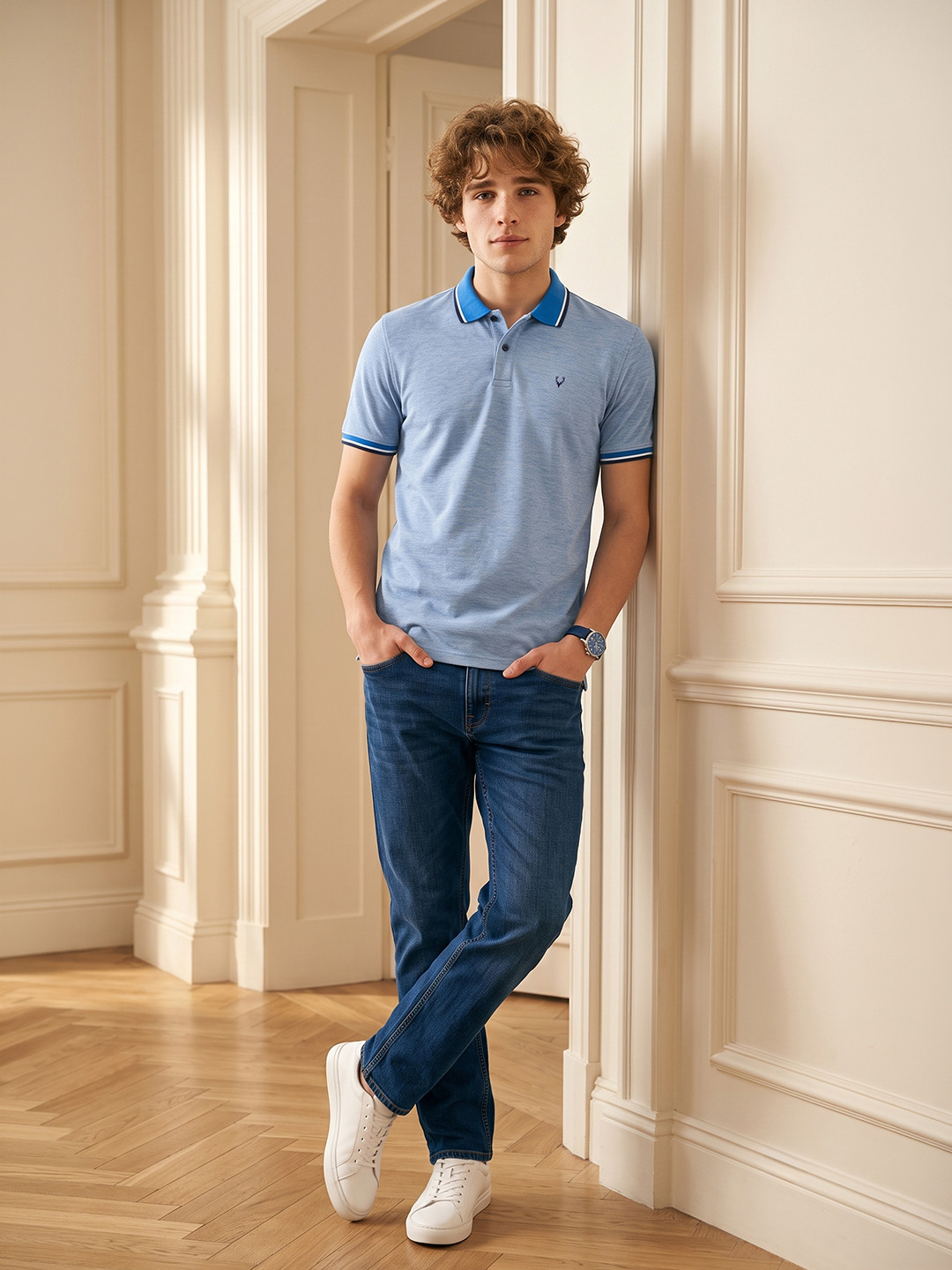 Allen Solly Polo Collar T-shirt