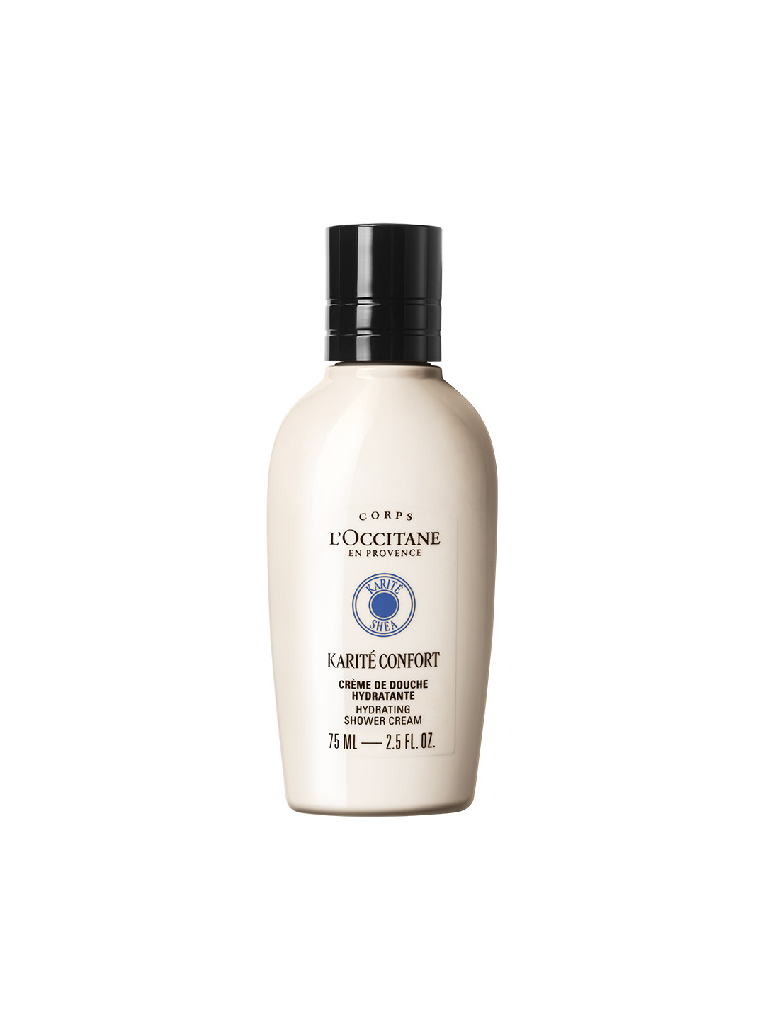 LOccitane en Provence Karite Confort Hydrating Shower Cream - 75ml