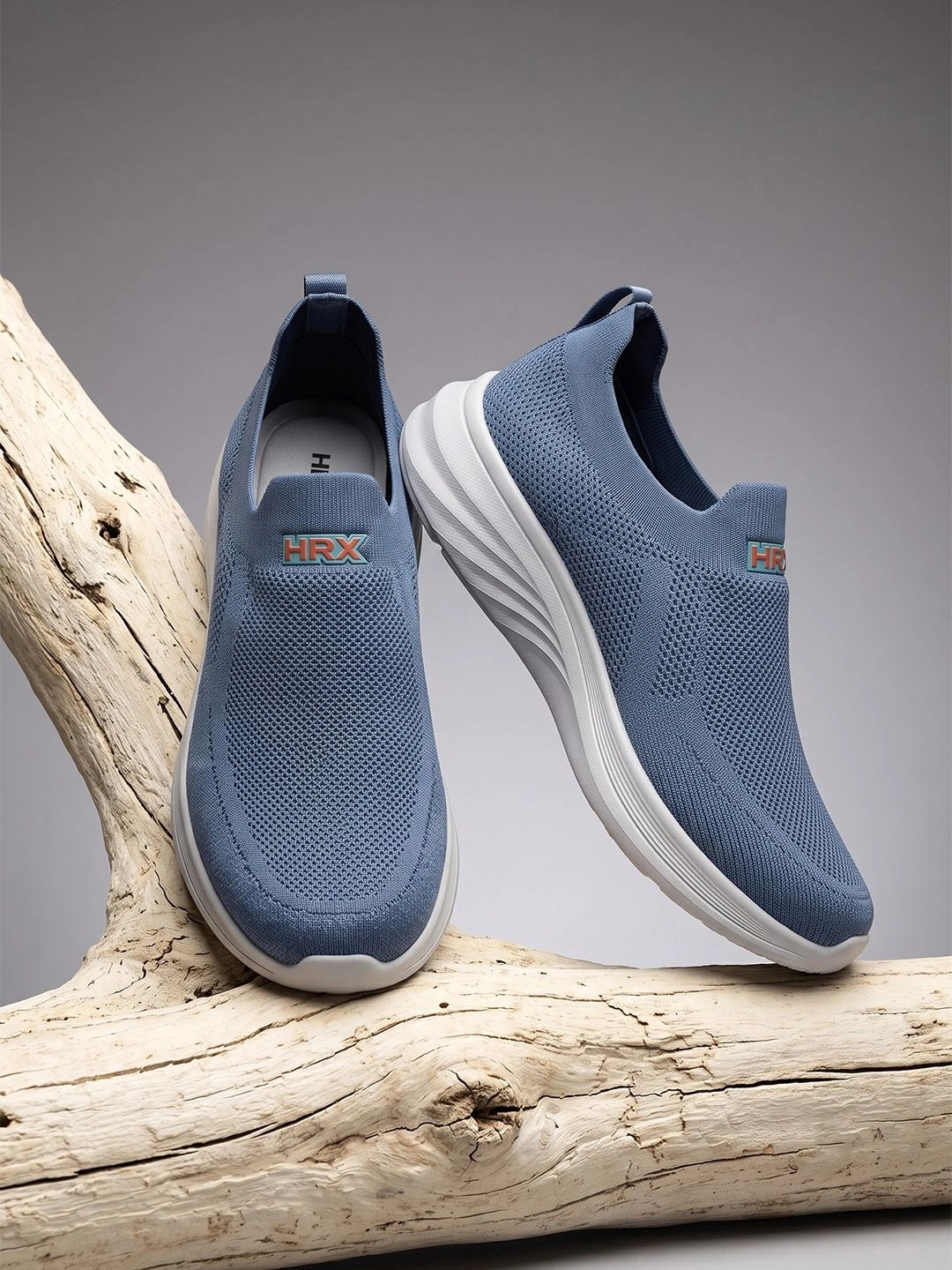HRX by Hrithik Roshan Men Textile Running Shoes