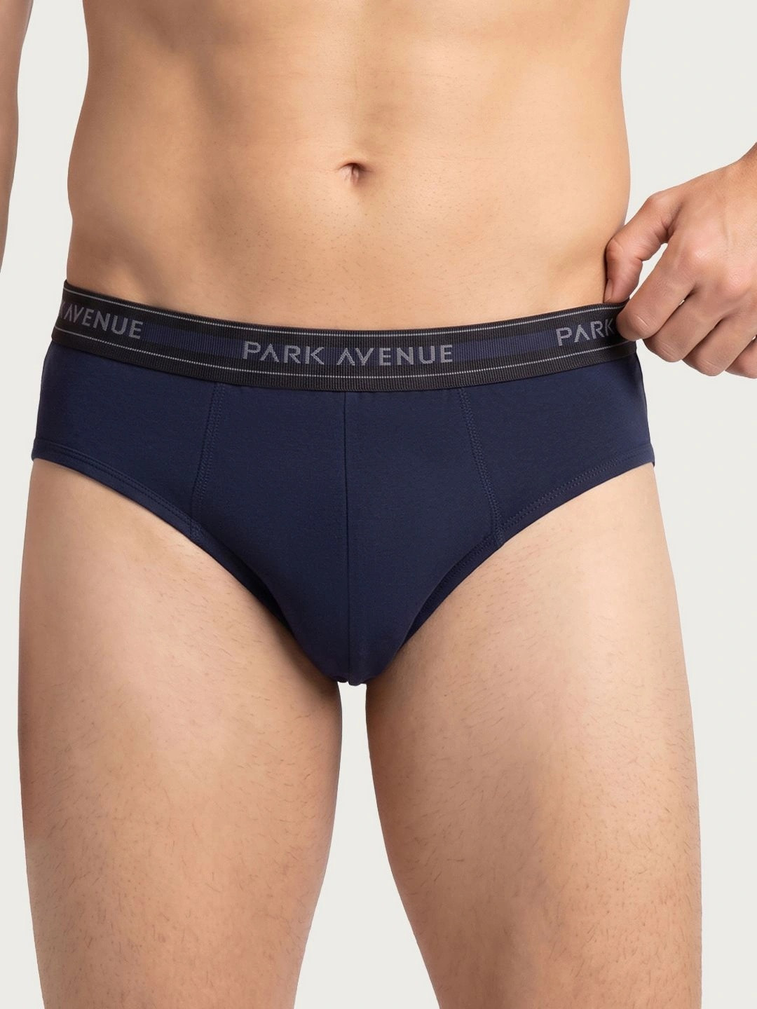 Park Avenue Men Mid Rise Cotton Basic Briefs PZRX00277-B887F070