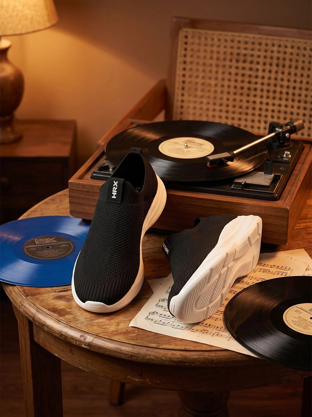 HRX by Hrithik Roshan Men Textile Running Shoes