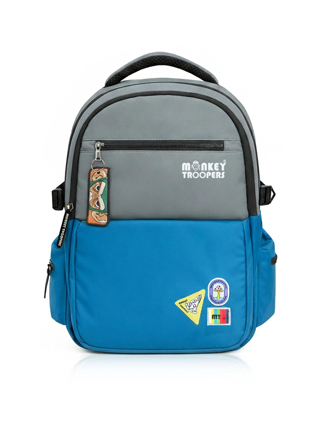 MONKEY TROOPERS Glitch 27L Laptop Backpack Bag for Men & Women