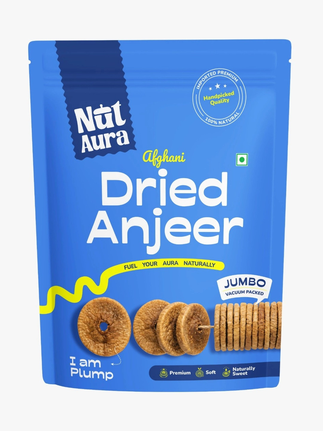 Nut Aura Jumbo Anjeer- 400g