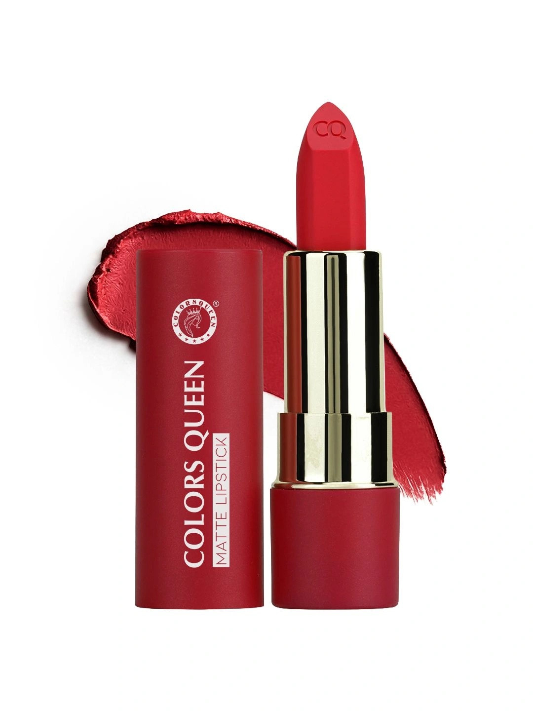Colors Queen Lippie Creamy Long Lasting Matte Lipstick 5g - Nude Toast 15