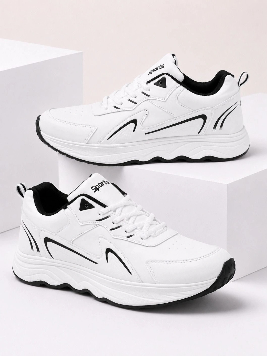 DUCKINS Men Mesh Training or Gym Shoes - Image 1
