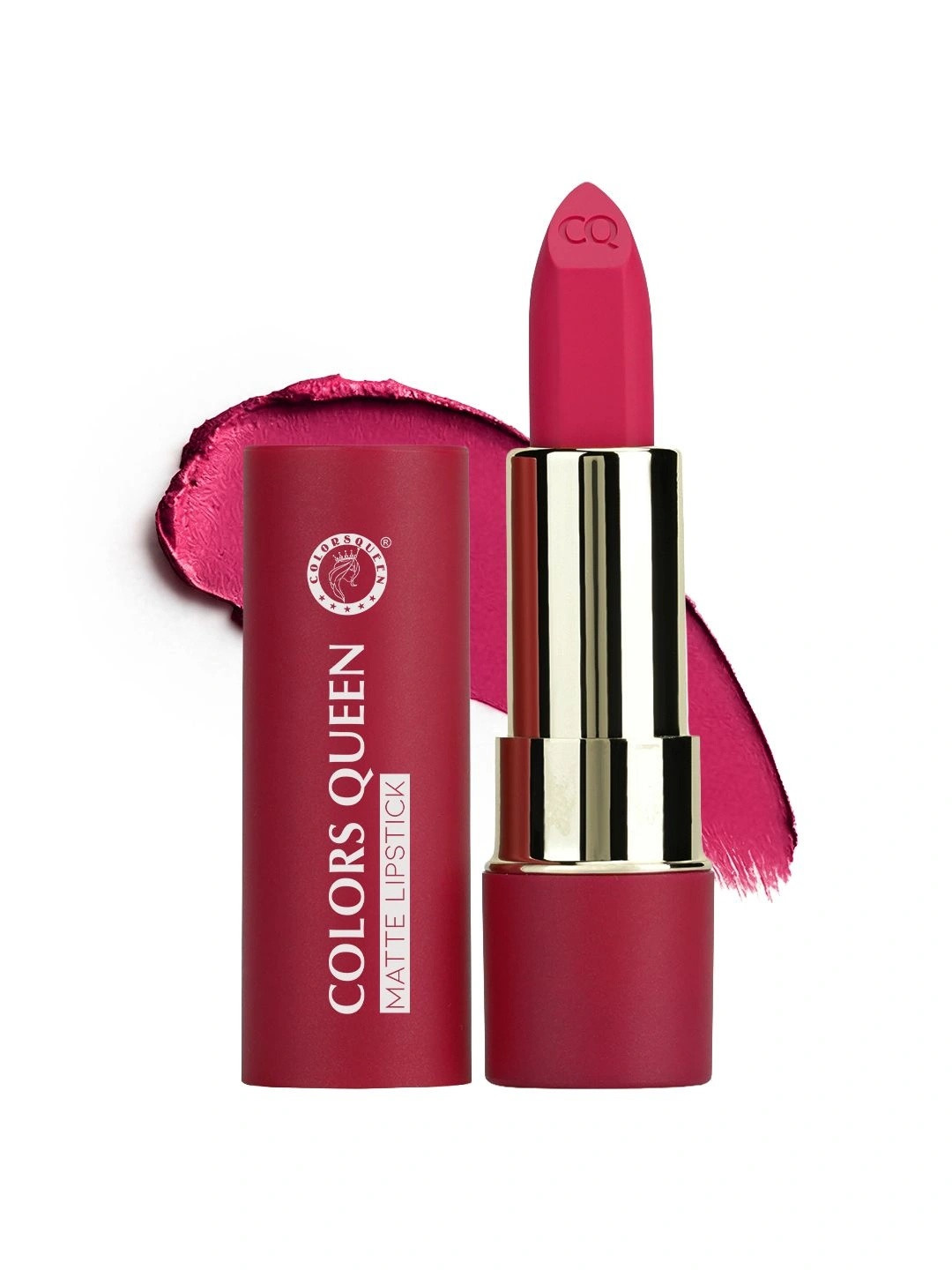 Colors Queen Lippie Creamy Long Lasting Matte Lipstick With Jojoba Oil 5g - Rose Blush 09