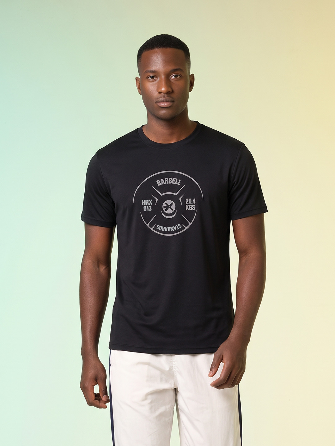 HRX by Hrithik Roshan Rapid-Dry Training T-shirt