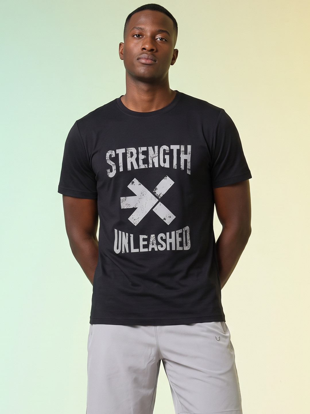 HRX by Hrithik Roshan Rapid-Dry Printed T-shirt