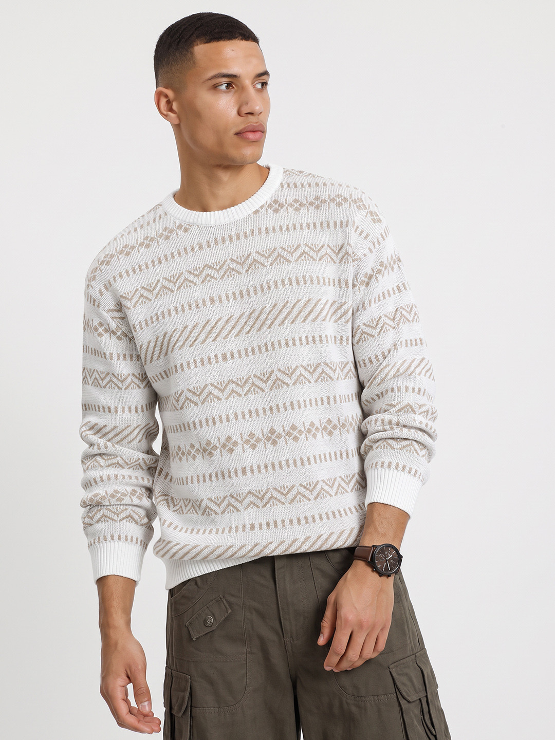 Roadster Life Co. Self Design Pullover - Image 1