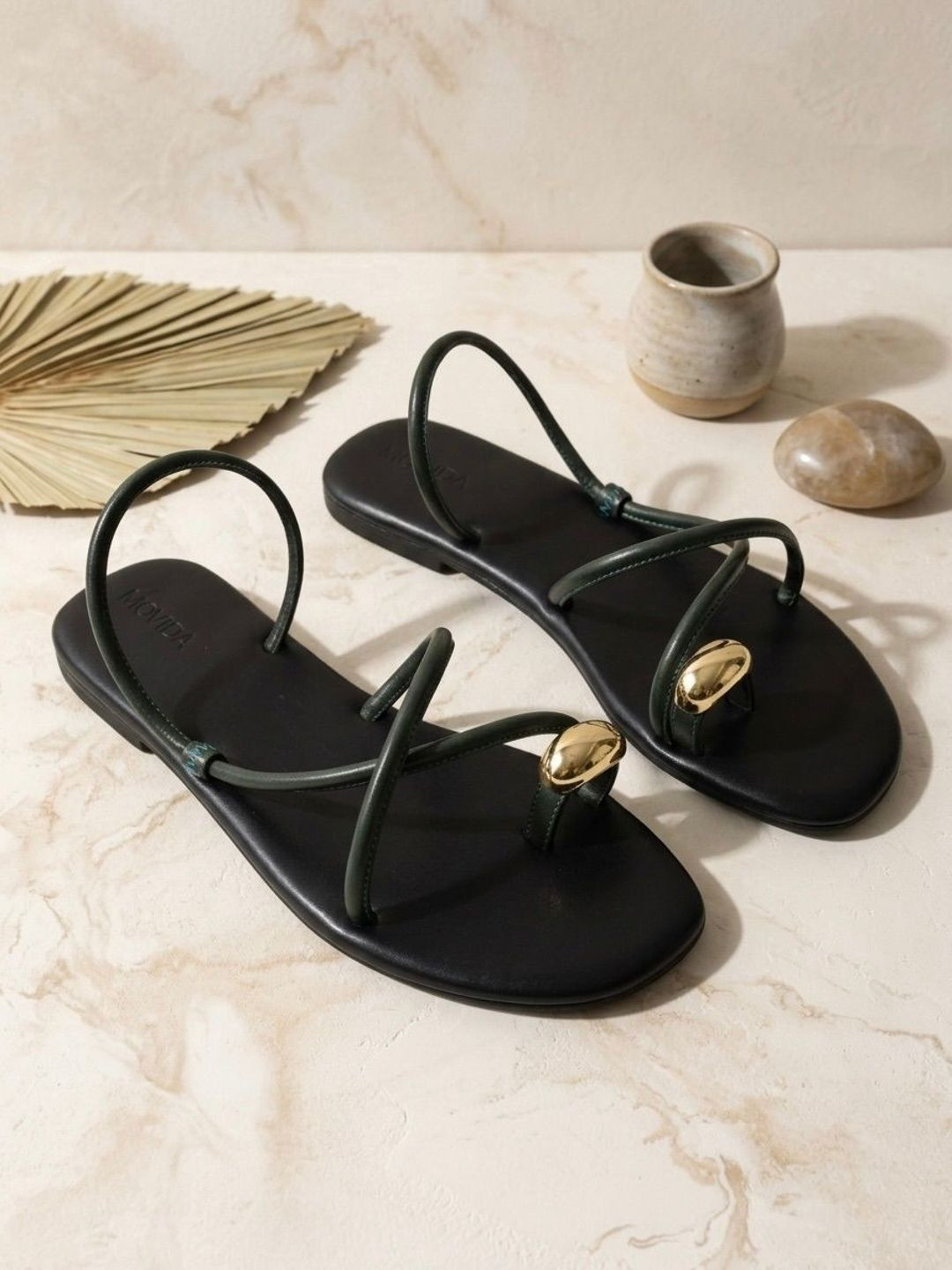 MOVIDA Women One Toe Flats