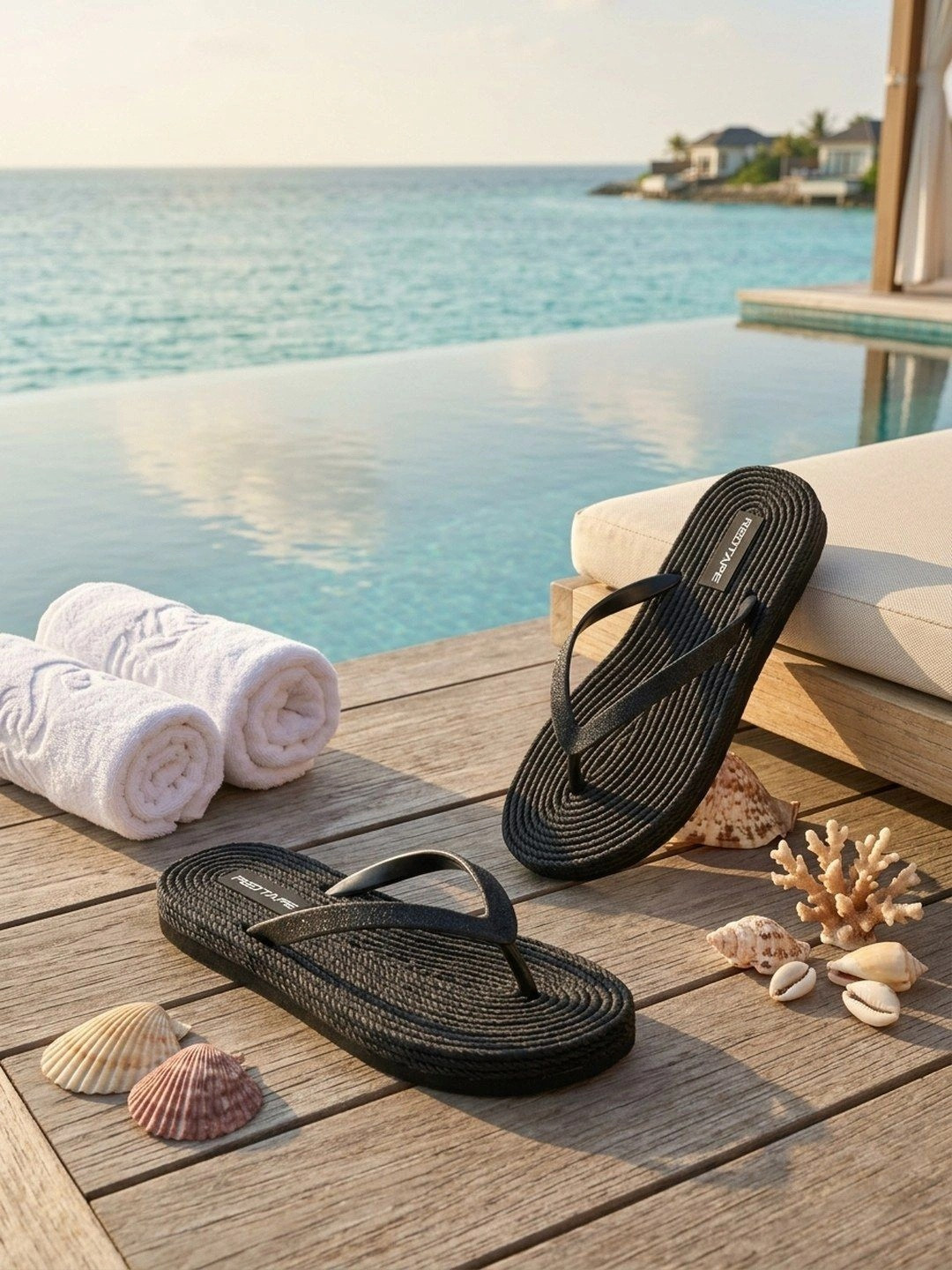 Red Tape Women Thong Flip-Flops