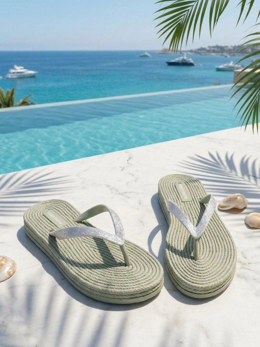 Red Tape Women Thong Flip-Flops