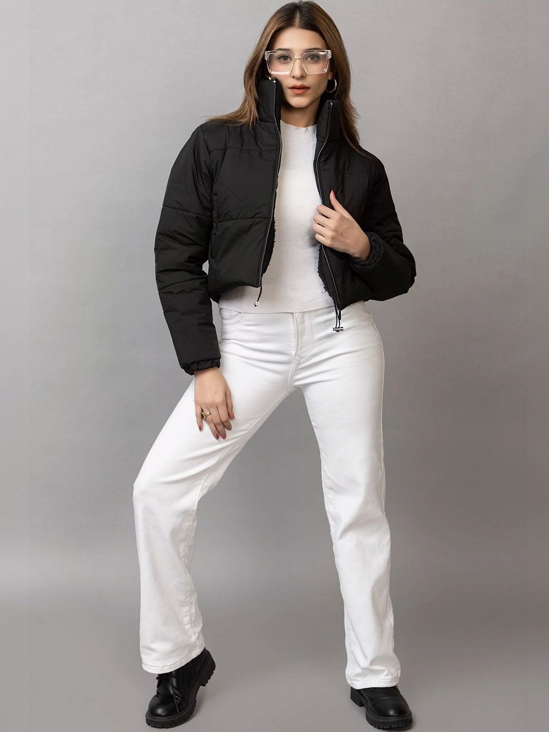 BAYSTREET Women Water Resistant Padded Jacket