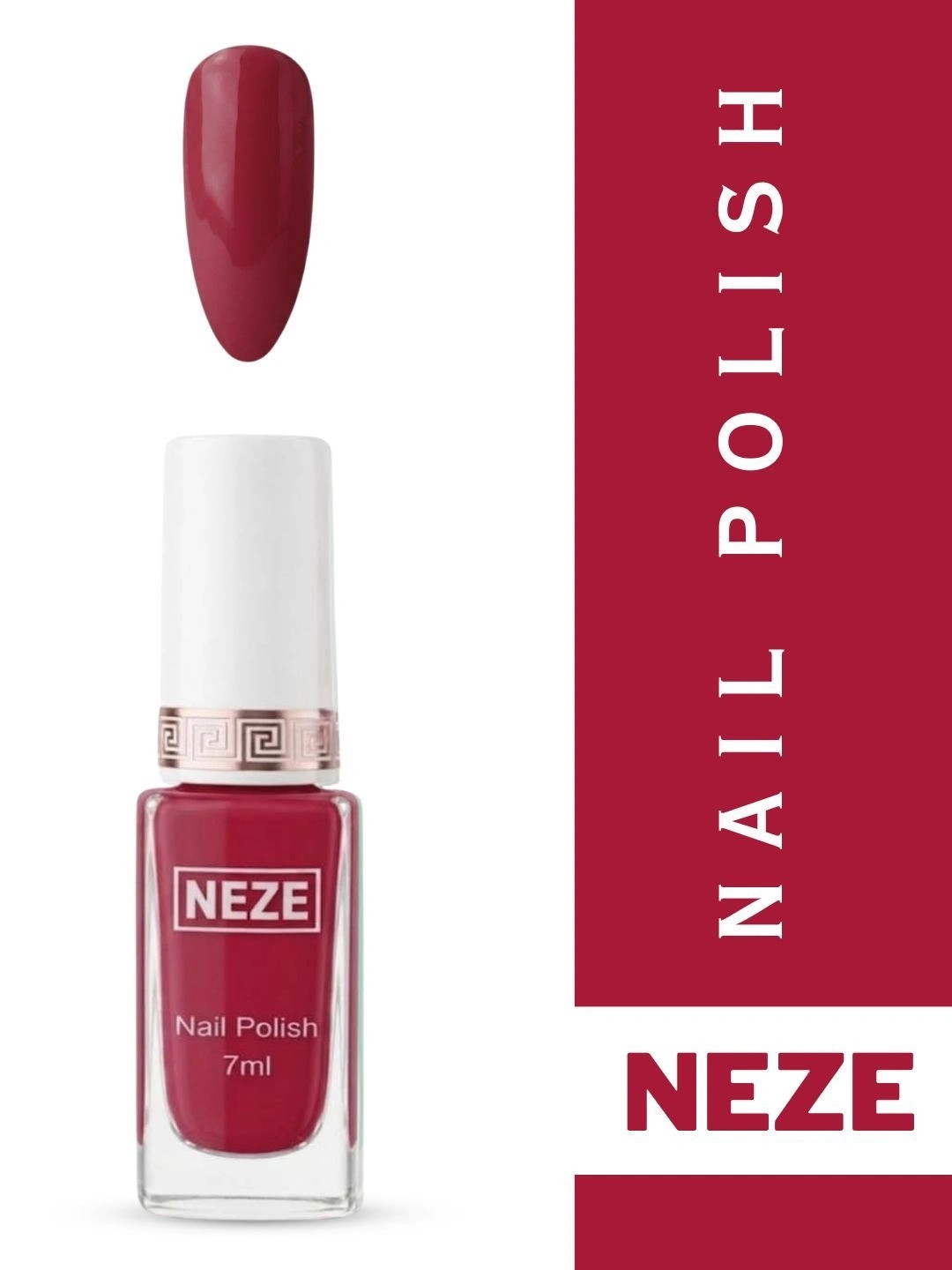 Neze Long Lasting Nail Polish - 7 ml -Magenta 05