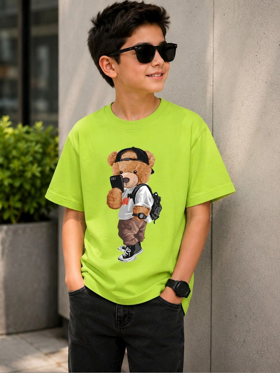 Killer Boys Printed Pure Cotton T-shirt
