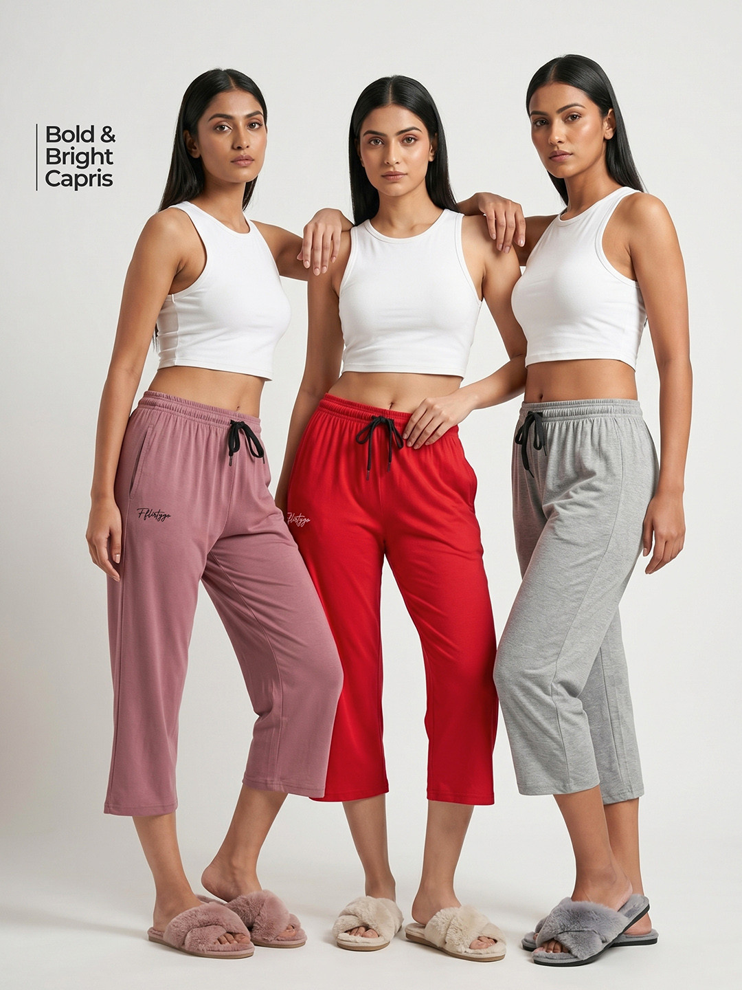 FFLIRTYGO Women Capris