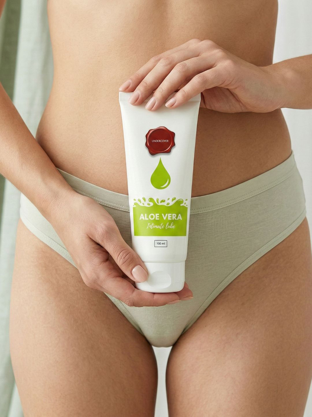 Undercover Aloe Vera Water Based Intimate Lubes - 100 ml