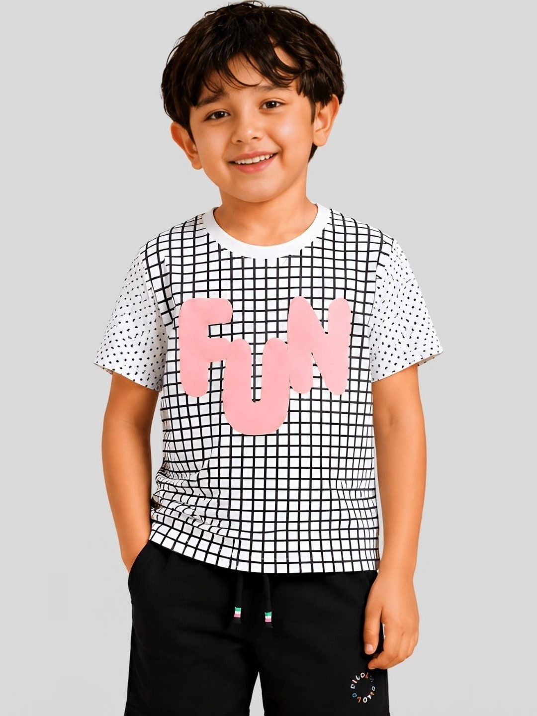 PILOLO Boys Printed T-shirt