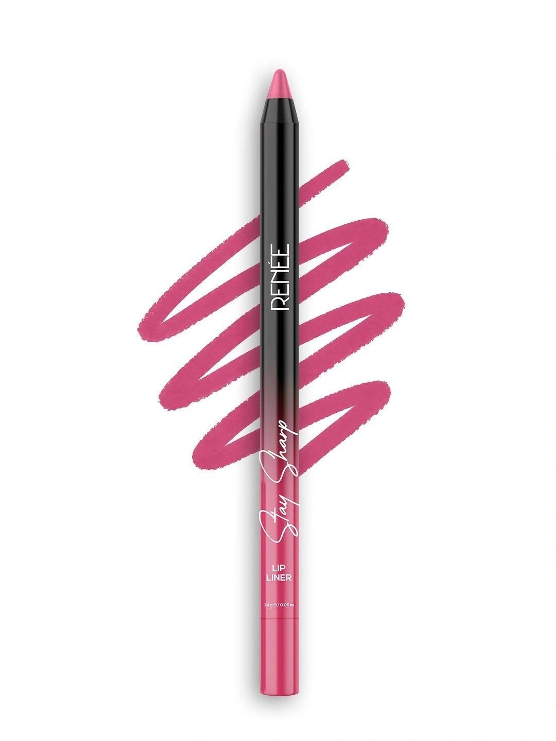 RENEE Stay Sharp Lip Liner - Pink Aura
