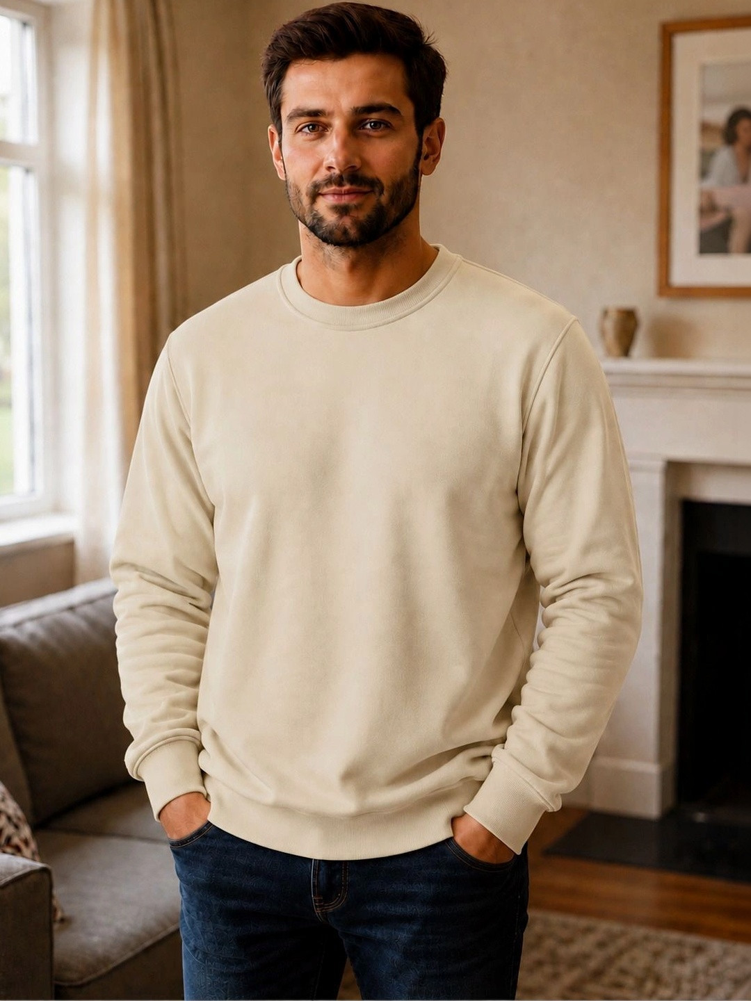MACK JONNEY Men Sweatshirt