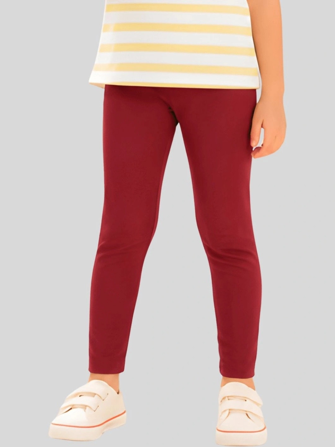 PILOLO Girls Ankle-Length Leggings