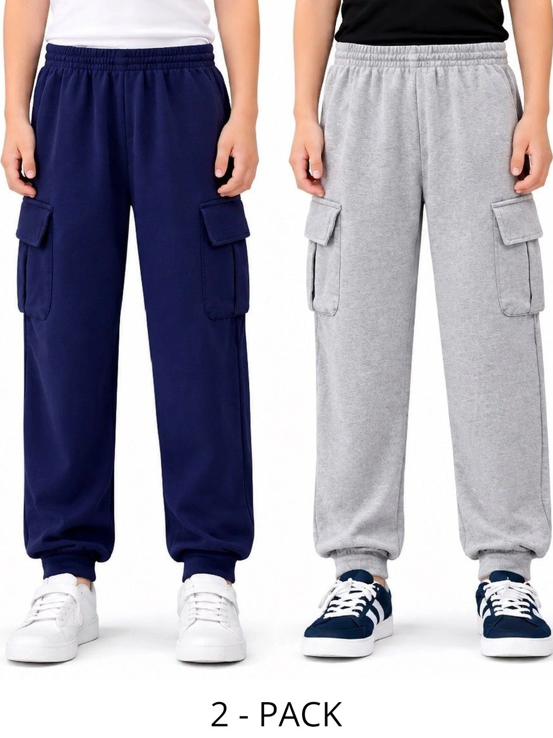 Killer Boys Pack of 2 Regular Fit Training Cargos