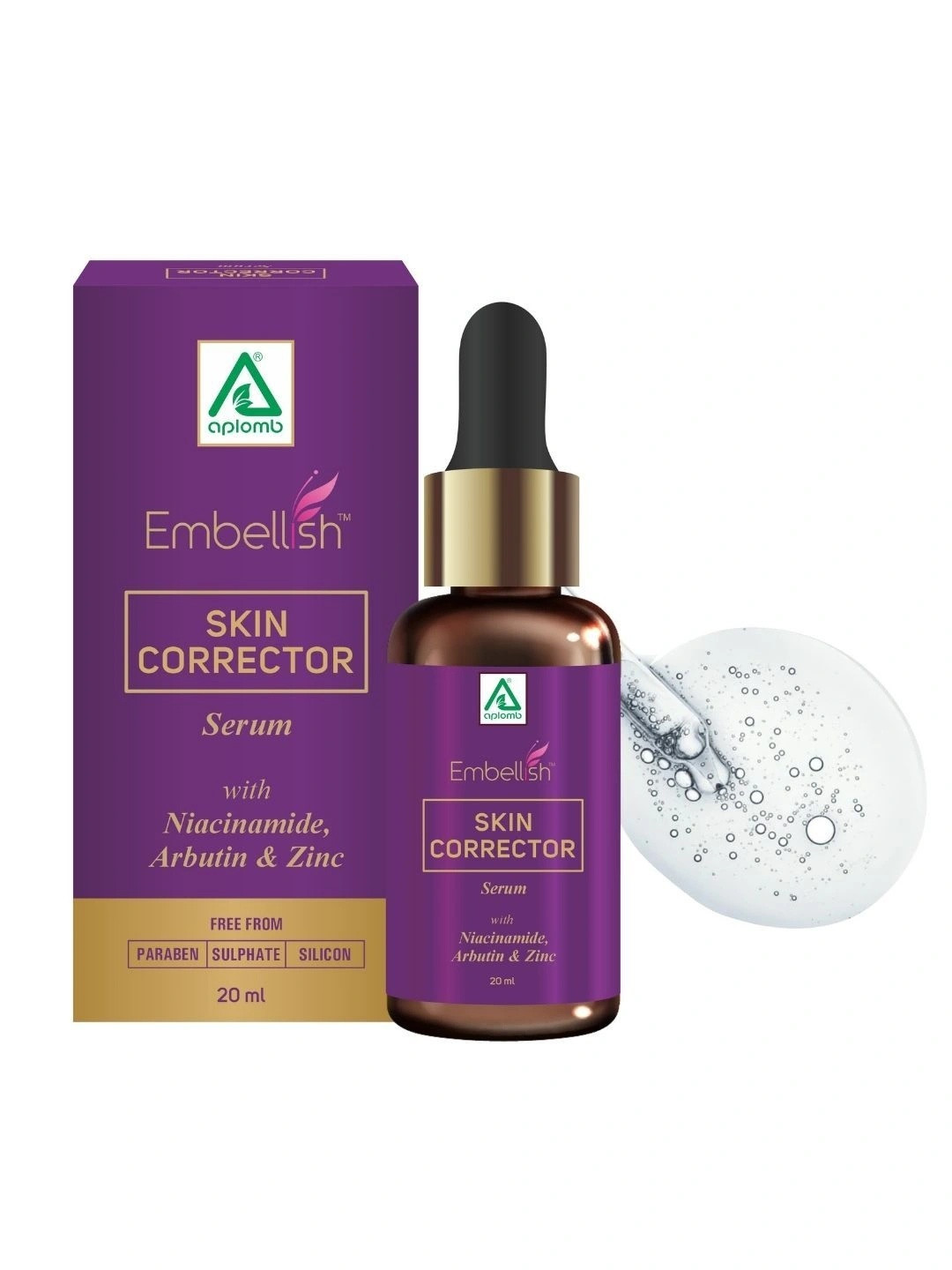 APLOMB Skin Corrector Face Serum - 20 ml